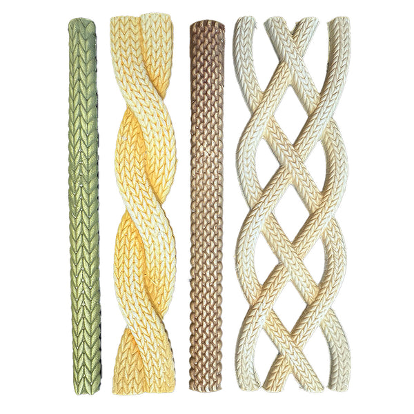 Stamperia Soft Mould A5 WHISPERING WOODS - CORDS #K3PTA5677
