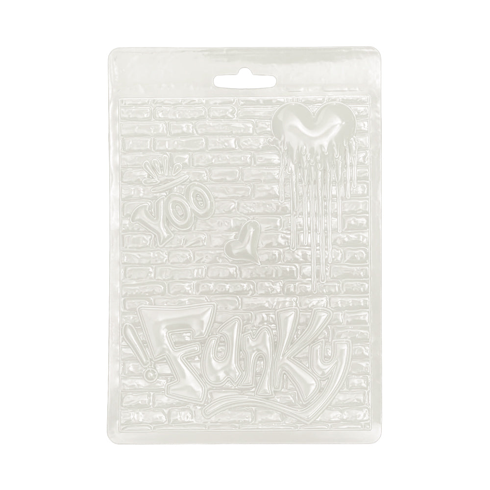 Stamperia FURRY FRIENDS 2 - Soft Mould A5 Mixed Media Texture Impression Cold Pour #K3PTA5680