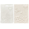 Stamperia FURRY FRIENDS 2 - Soft Mould A5 Mixed Media Texture Impression Cold Pour #K3PTA5680