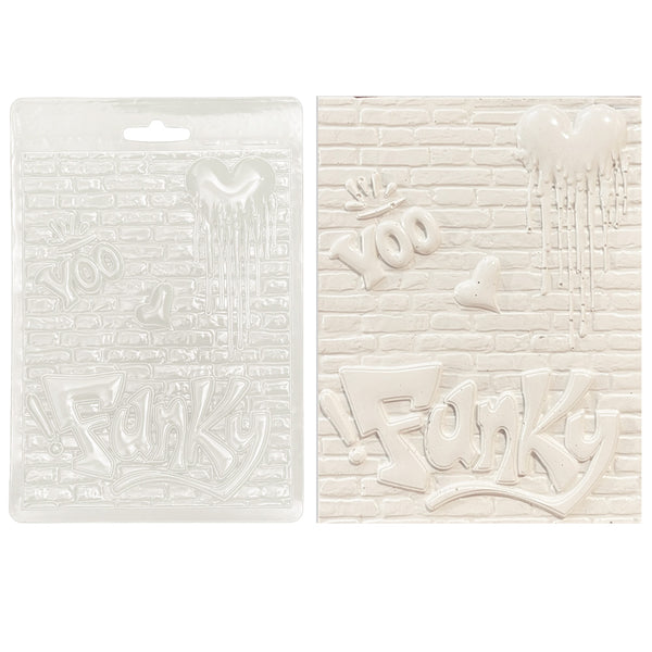 Stamperia FURRY FRIENDS 2 - Soft Mould A5 Mixed Media Texture Impression Cold Pour #K3PTA5680