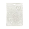 Stamperia FURRY FRIENDS 2 - Soft Mould A5 Mixed Media Texture Impression Cold Pour #K3PTA5680