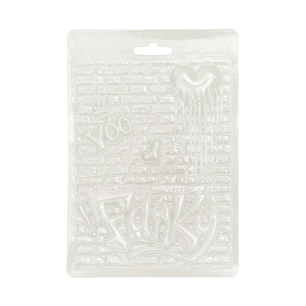 Stamperia FURRY FRIENDS 2 - Soft Mould A5 Mixed Media Texture Impression Cold Pour #K3PTA5680