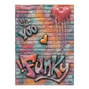 Stamperia FURRY FRIENDS 2 - Soft Mould A5 Mixed Media Texture Impression Cold Pour #K3PTA5680