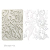 Stamperia Mix Media Art Stories SWIRLS A4 BIG Silicone Mould #KACMA403