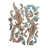 Stamperia Mix Media Art Stories SWIRLS A4 BIG Silicone Mould #KACMA403
