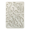 Stamperia Mix Media Art Stories SWIRLS A4 BIG Silicone Mould #KACMA403
