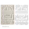 Stamperia Mix Media Art Stories FRAMES A4 BIG Silicone Mould #KACMA405