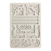 Stamperia Mix Media Art Stories FRAMES A4 BIG Silicone Mould #KACMA405