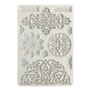 Stamperia Mix Media Art Stories MANDALA A4 BIG Silicone Mould #KACMA406