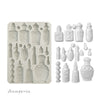 Stamperia FORTUNE ALCHEMY A5 Silicone Mixed Media Moulds Resin #KACMA526