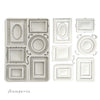 Stamperia ALTEREGO FRAMES A5 Silicone Mixed Media Moulds Resin #KACMA541