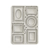 Stamperia ALTEREGO FRAMES A5 Silicone Mixed Media Moulds Resin #KACMA541