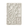 PRE-ORDER Stamperia MASQUERADE BEAUTY ACCESSORIES A5 Silicone Mixed Media Moulds Resin #KACMA553