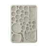 Stamperia VENICE CITY OF ART - OLD COINS A5 Silicone Mixed Media Moulds Resin #KACMA561