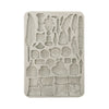 Stamperia FLOWERS and POEMS - CALLIGRAPHY A5 Silicone Mixed Media Moulds Resin #KACMA563