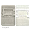 Stamperia MASTER OF MAGIC - GATE A5 Silicone Mixed Media Moulds Resin #KACMA565