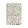 Stamperia WHISPERING WOODS - FAIRIES A5 Silicone Mixed Media Moulds Resin #KACMA587