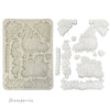 Stamperia WHISPERING WOODS - PUMPKINS A5 Silicone Mixed Media Moulds Resin #KACMA589