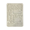Stamperia WHISPERING WOODS - PUMPKINS A5 Silicone Mixed Media Moulds Resin #KACMA589