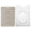Stamperia BABY - FRAMES and HEARTS A5 Silicone Mixed Media Moulds Resin #KACMA602