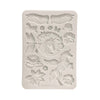 Stamperia WONDERLAND A5 Silicone Mixed Media Moulds Resin #KACMA612