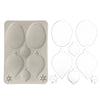 Stamperia All you Need for CHRISTMAS - BALLS A5 Silicone Mixed Media Moulds Resin #KACMA613