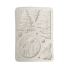 Stamperia All you Need for CHRISTMAS - WINTER LANDSCAPE A5 Silicone Mixed Media Moulds Resin #KACMA617
