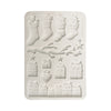 Stamperia All you Need for CHRISTMAS - SOCKS and PRESENTS A5 Silicone Mixed Media Moulds Resin #KACMA620
