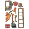 Stamperia OUR WAY A5 Silicone Mixed Media Moulds Resin #KACMA622