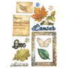 Stamperia FLOWERS and POEMS A5 Silicone Mixed Media Moulds Resin #KACMA623