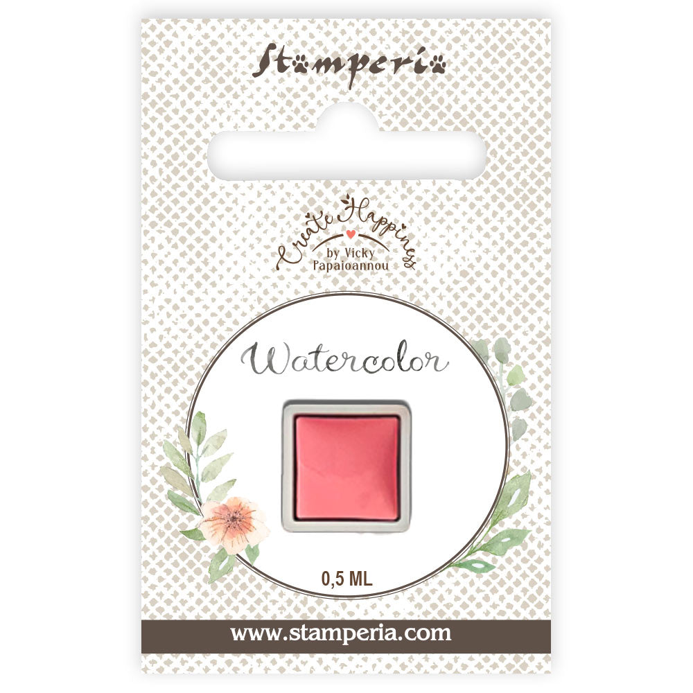 Stamperia Create Happiness PINK - WATERCOLOR REFILL 0,5ml #KAJC04