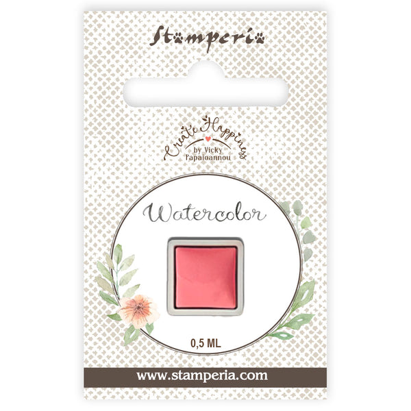 Stamperia Create Happiness PINK - WATERCOLOR REFILL 0,5ml #KAJC04