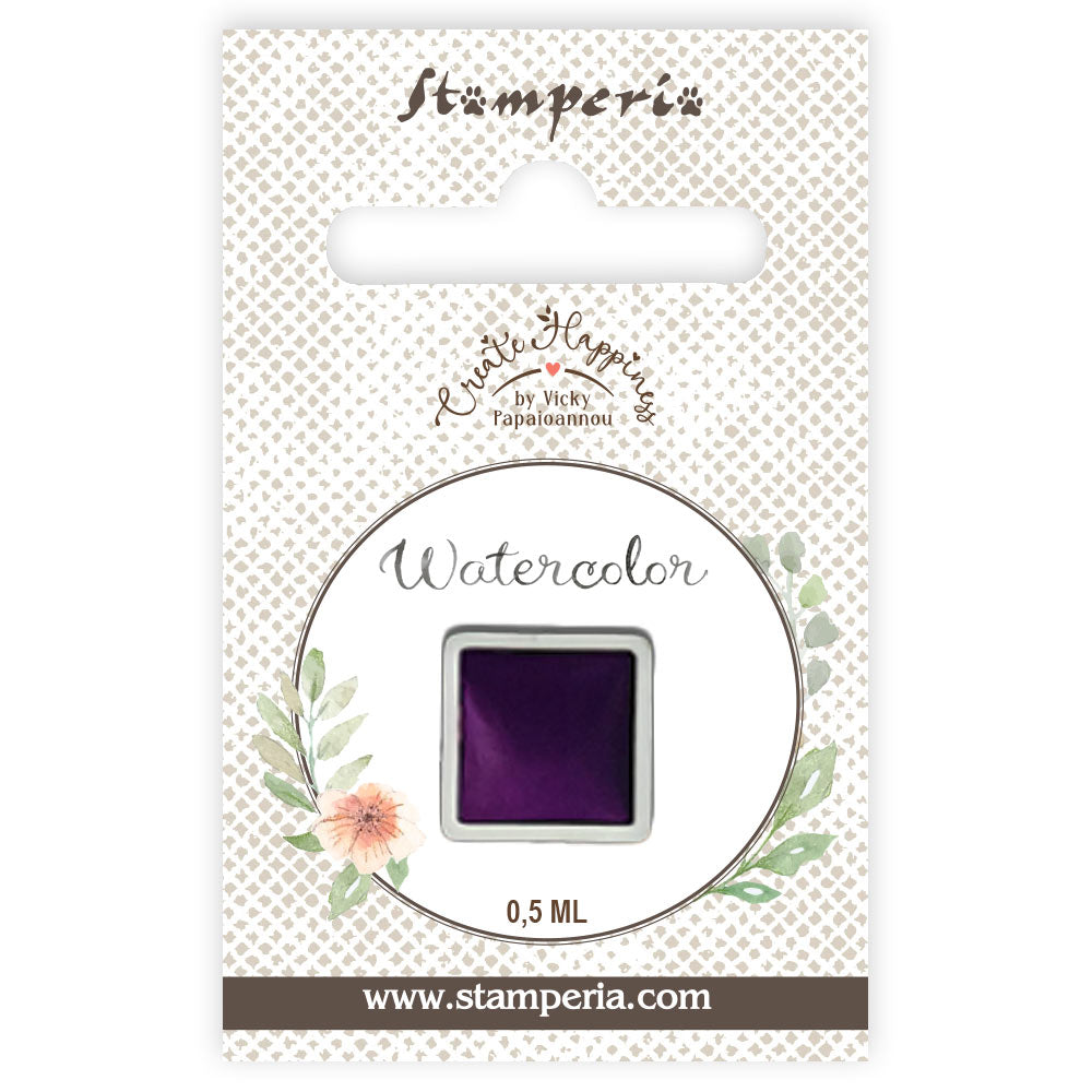 Stamperia Create Happiness LILAC - WATERCOLOR REFILL 0,5ml #KAJC12