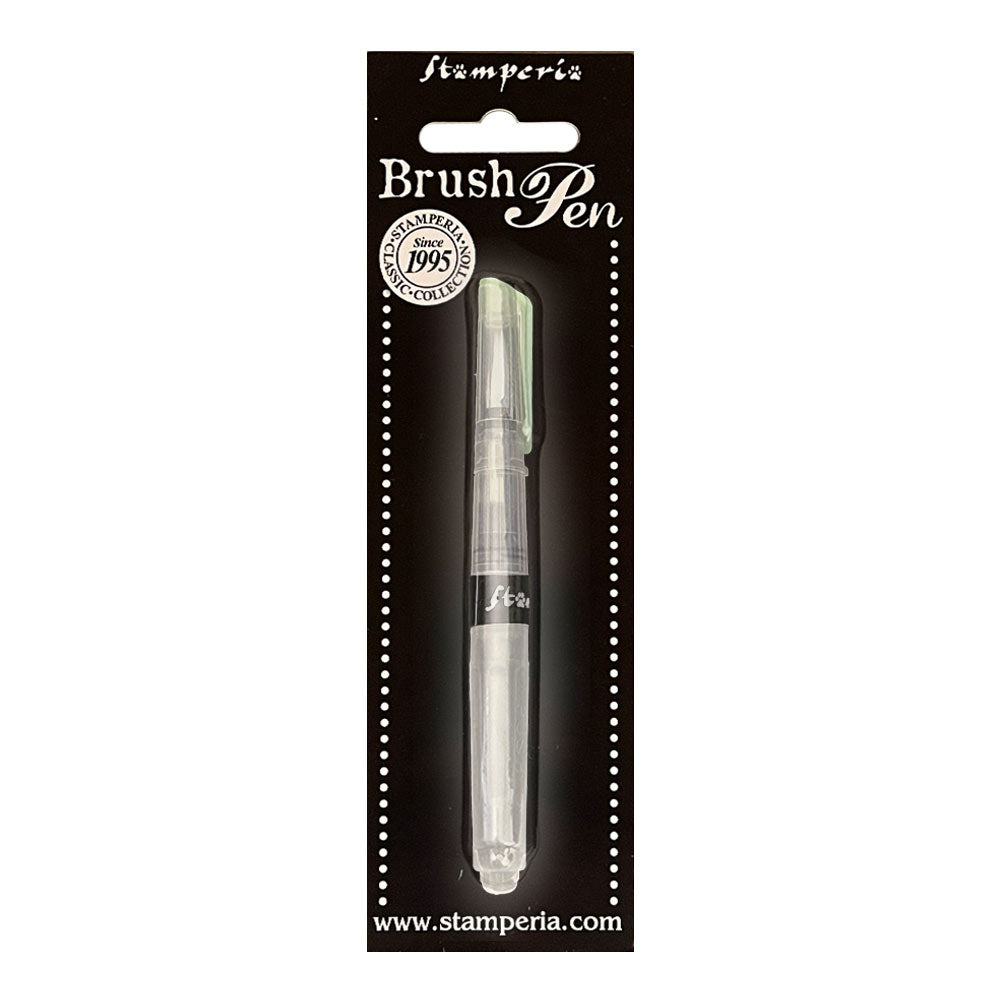 Stamperia brush pen in packaging on a white background
