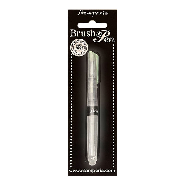 Stamperia brush pen in packaging on a white background