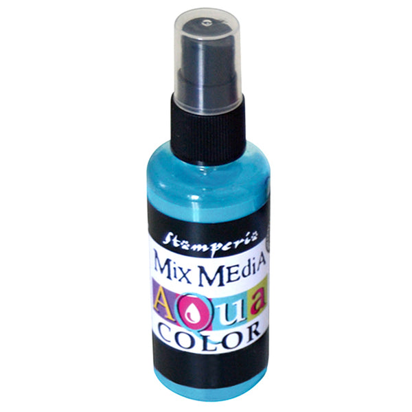 Stamperia Aquacolor Spray SKY BLUE 60ml  #KAQ016