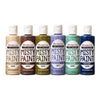 Stamperia Art Stories MISTY PAINT - NATURE Colors - Paint Set of 6 - 60 ml bottles #KAYPX02