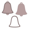 Stamperia CRAFTY Shapes BELLS Die Cuts Chipboard Shapes #KLSM02