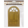 Stamperia CRAFTY SHAPES DOOR Golden Harmony Die Cuts Chipboard Shapes #KLSM08