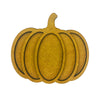 Stamperia CRAFTY SHAPES Golden Harmony PUMPKINS Die Cut MDF Shapes #KLSM22