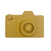 Stamperia CRAFTY Shapes Create Happiness DEWDROPS ART OF PHOTOGRAPH Die Cuts Chipboard Shapes #KLSM29