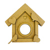 Stamperia CRAFTY Shapes Create Happiness DEWDROPS NEST Die Cuts Chipboard Shapes #KLSM30