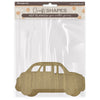 Stamperia CRAFTY Shapes ART OF TRAVELLING - CARS AND TRUCK Die Cuts Chipboard Shapes #KLSM32