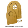 PRE-ORDER Stamperia HIDDEN GROVE DOOR Crafty Shapes Die Cuts Chipboard Shapes #KLSM40