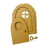 PRE-ORDER Stamperia HIDDEN GROVE DOOR Crafty Shapes Die Cuts Chipboard Shapes #KLSM40