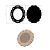 Stamperia TIMELESS - FRAME Crafty Shapes Die Cuts Chipboard Shapes #KLSM53