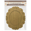 Stamperia TIMELESS - FRAME Crafty Shapes Die Cuts Chipboard Shapes #KLSM53
