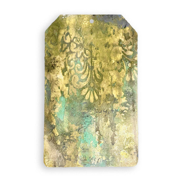 Stamperia Art Stories LARGE TAG Crafty Shapes MDF Blanks 31x19 cm #KLSM57