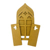 Stamperia VENICE - CITY OF ART - WINDOW Crafty Shapes Die Cuts Chipboard Shapes #KLSM58