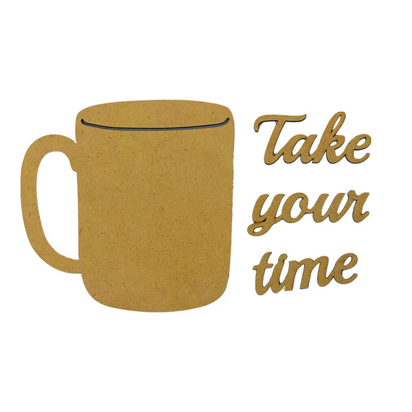 Stamperia WHISPERING WOODS - CUP Crafty Shapes Die Cuts Chipboard Shapes #KLSM66